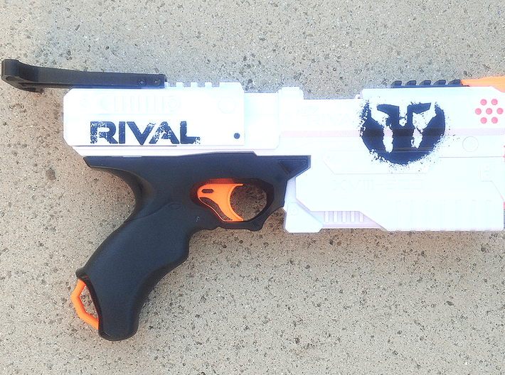 M27 Priming Handle (Long) for Nerf Rival Kronos 3d printed 