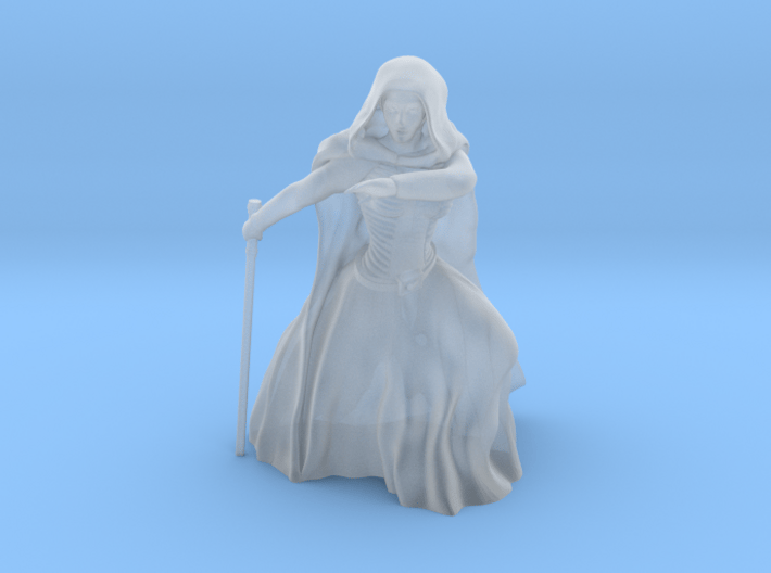 Barriss Offee 3d printed