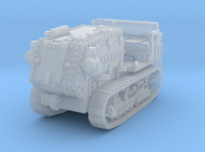Holt 5T Tractor 1/200 3d printed