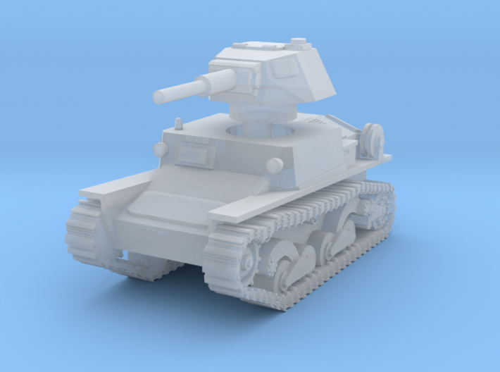 L6 40 Light tank 1/200 3d printed