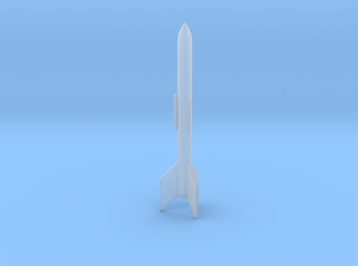 1:48 Miniature Pakistan HATF 1 Missile 3d printed 