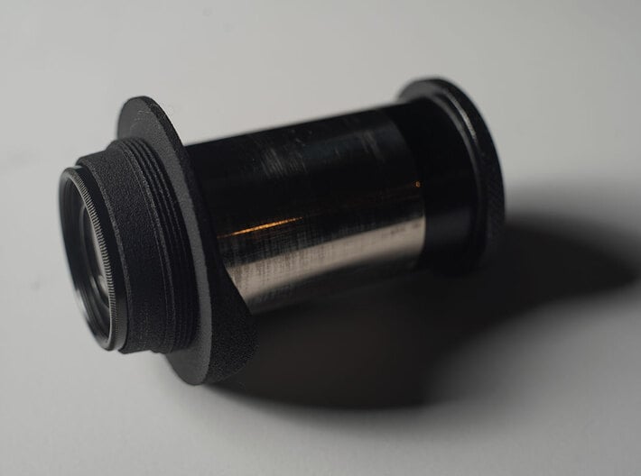 AGFA LUCELLAR F=5cm lens adapter to Leica-L(L39) 3d printed 
