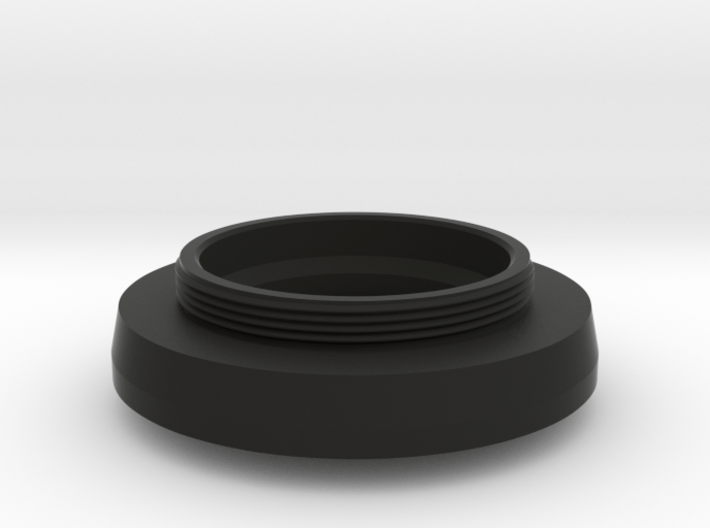 HEXANON 1:2 f=48mm KONISHIROKU lens adapter 3d printed 