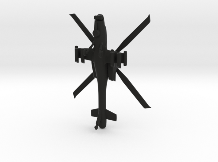 OAH-43A Rattler Attack Helicopter 3d printed 