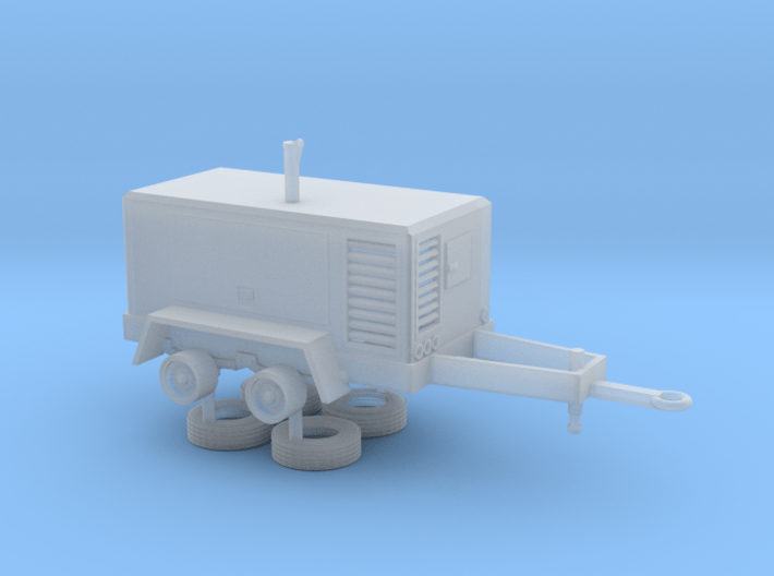 1/87th Ingersoll Rand Type Air Compressor 3d printed