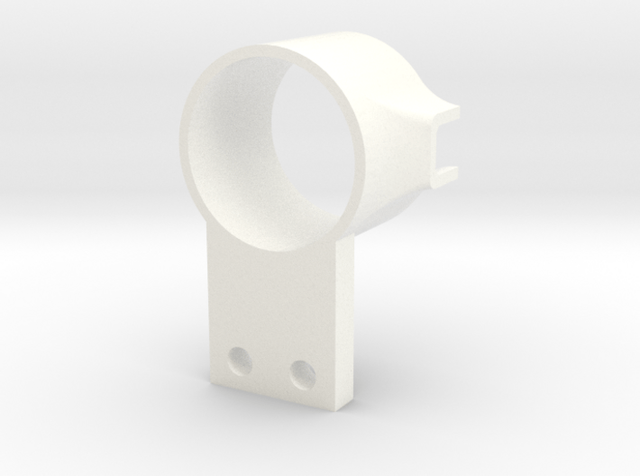Gizmo V1 Knuckle Mount Right 3d printed 