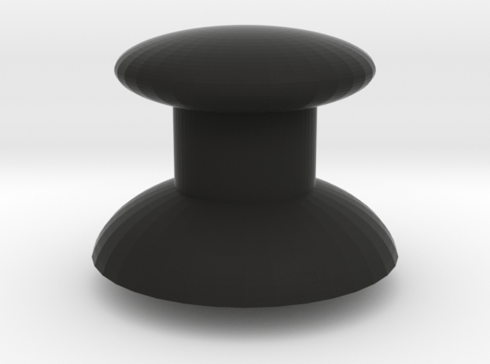 Domed Stick Hat 3d printed
