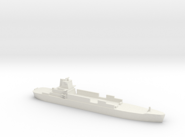 1/1800 Scale Atlantic Conveyor Container Ship 3d printed