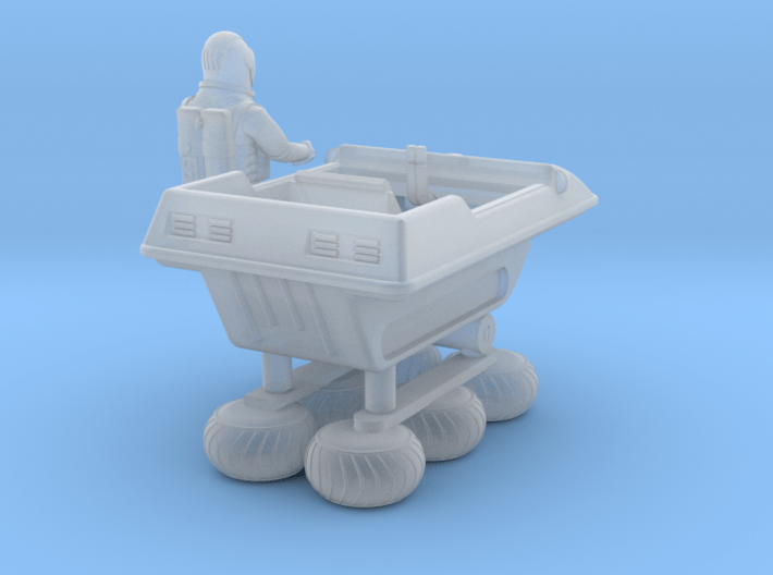 SPACE 2999 1/93 BUGGY W ASTRONAUT 3d printed 