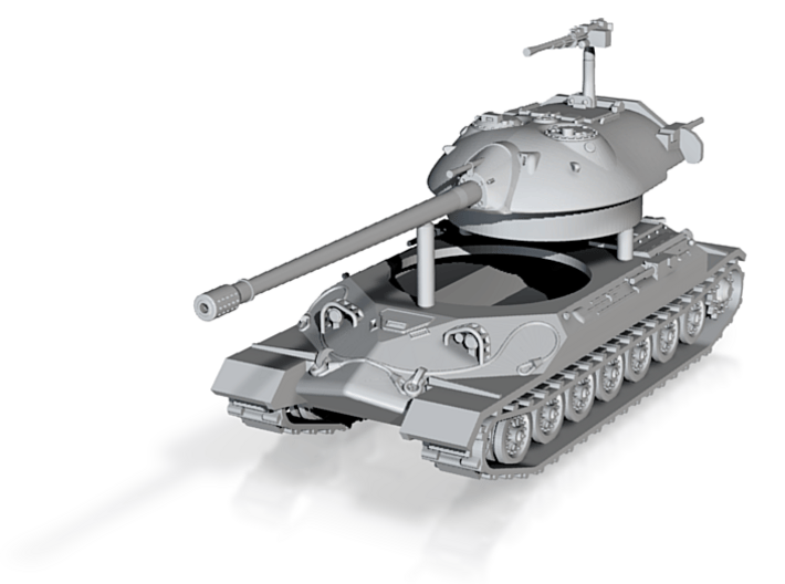 IS-7 Heavy Tank Scale: 1:200 3d printed