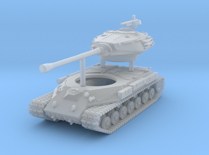 IS-4 Heavy Tank Scale (custom): 1:100 3d printed 