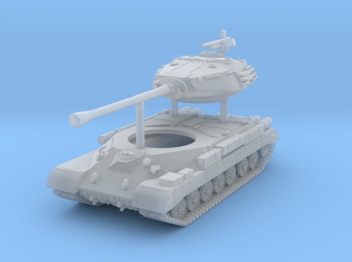 IS-4 Heavy Tank Scale: 1:160 3d printed 