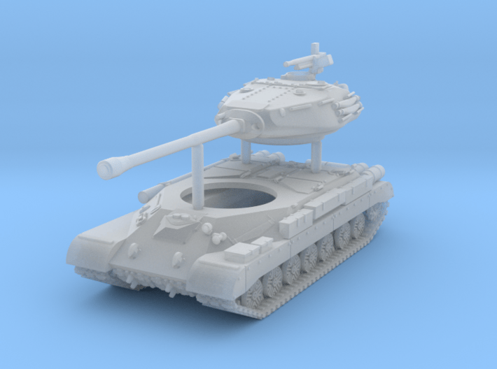 IS-4 Heavy Tank Scale: 1:144 3d printed 