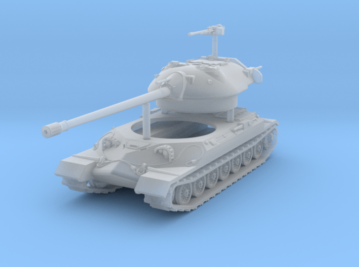 IS-7 Heavy Tank Scale: 1:100 3d printed 