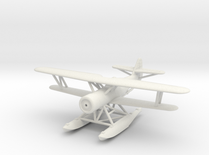 1/144 Fokker C.XIV-w 3d printed 