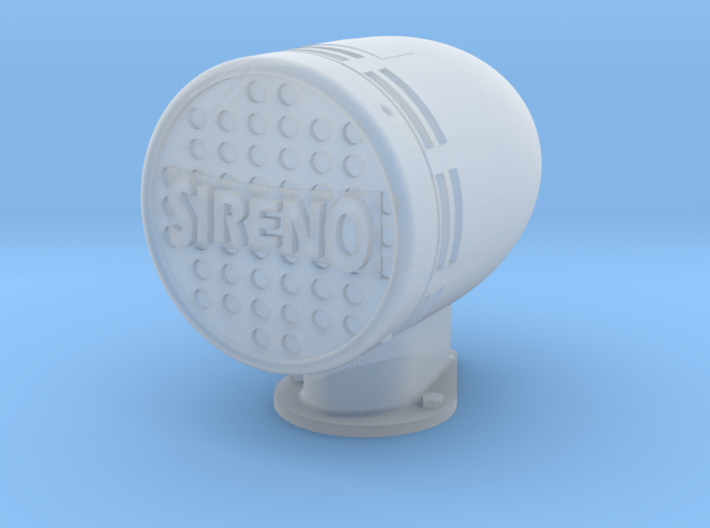 Siren 1/18 scale 3d printed 