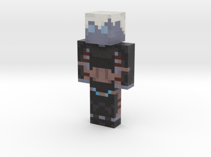 silver735 | Minecraft toy 3d printed 