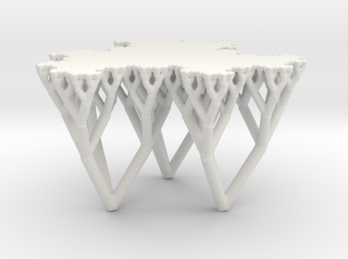 The Fludgeflake Table 3d printed