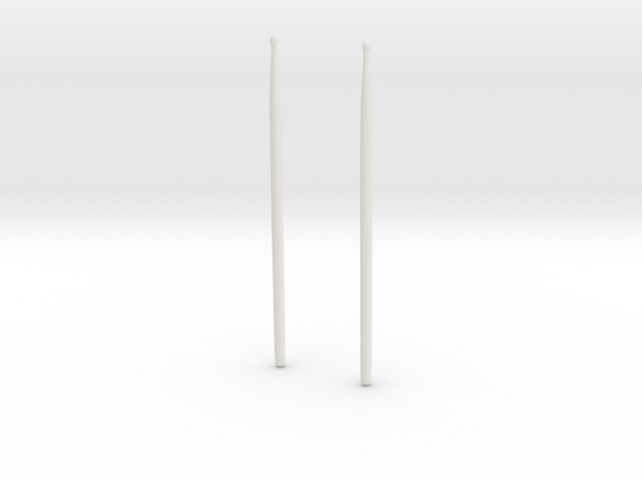 drum sticks.obj 3d printed 