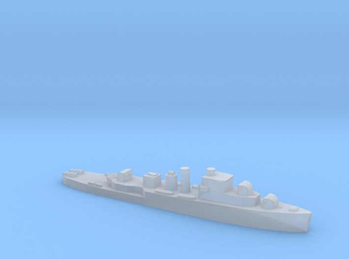 HMS Bittern 1:1800 WW2 sloop 3d printed