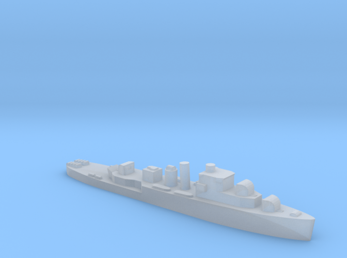 HMS Bittern 1:2400 WW2 sloop 3d printed 