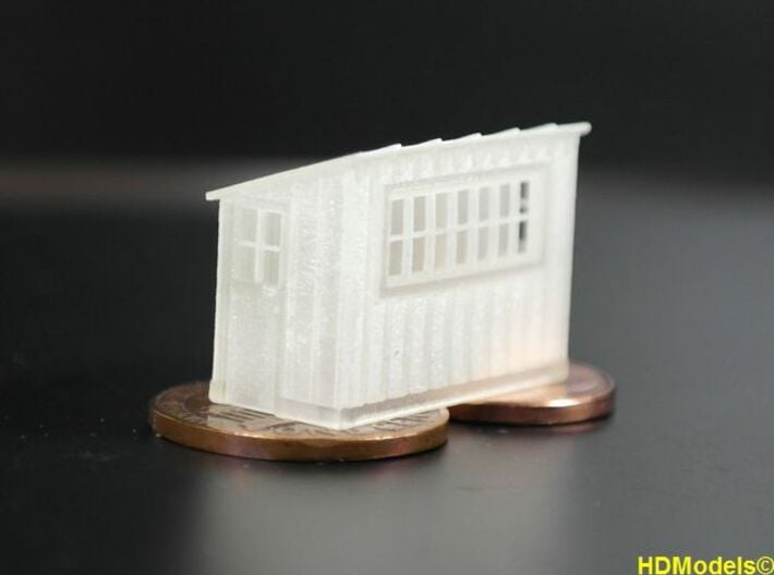 Scale House N scale (1/160) 3d printed 