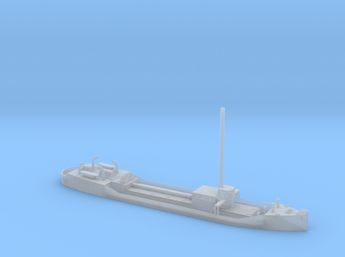 1/700 Scale Small 255 foot Tanker Halawa 3d printed 