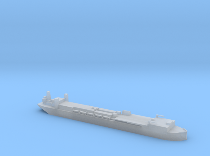 1/1800 Scale USNS Mercy Hospital Ship T-AHS-19 3d printed