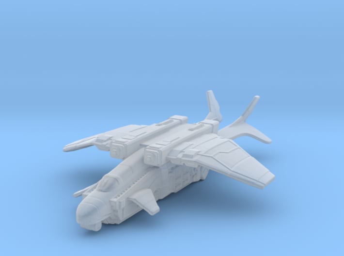 Hawk Dropship 3d printed 