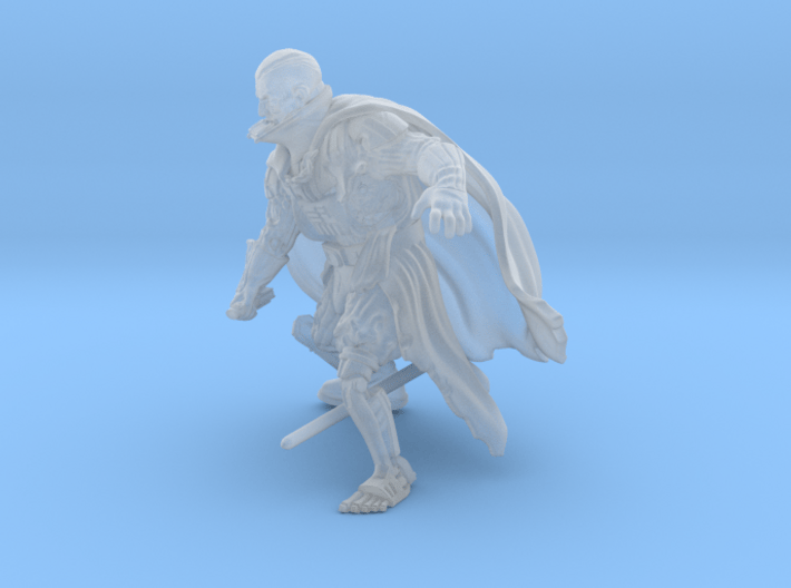 The King of Ashes 3d printed 