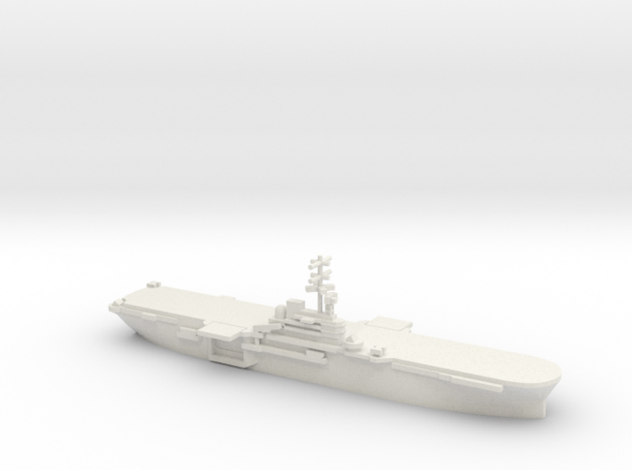 Iwo Jima-class LPH, 1/1250 3d printed
