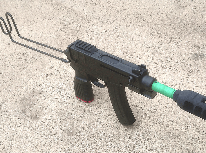 Weaver for Scorpion VZ61 Airsoft Gun PE+ Airsoft3D VZ61 Upper Picatinny Rail 