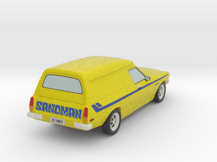 Holden Sandman_yellow 3d printed