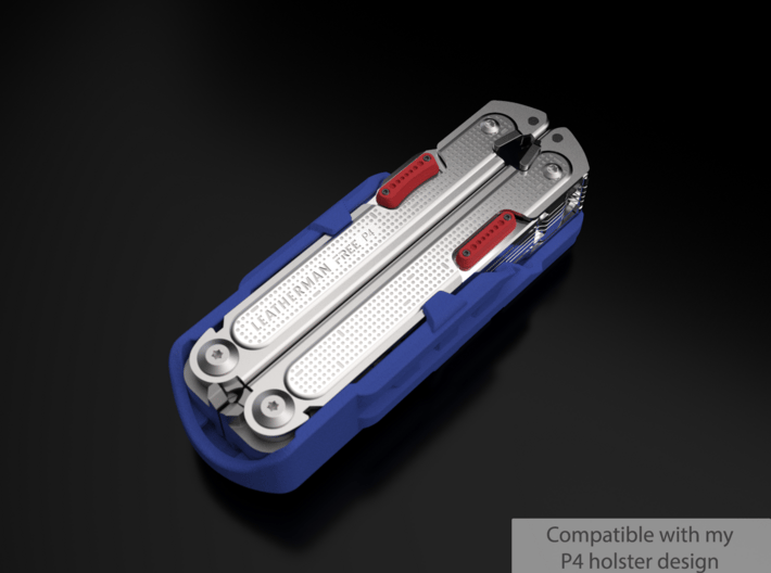 Thumb Tabs for Leatherman FREE P4 3d printed 