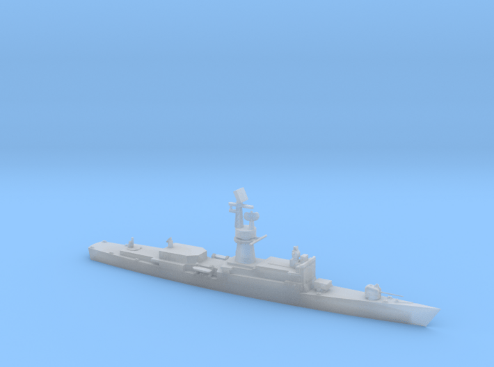1/1250 Scale Baleares class Missile Frigate 3d printed