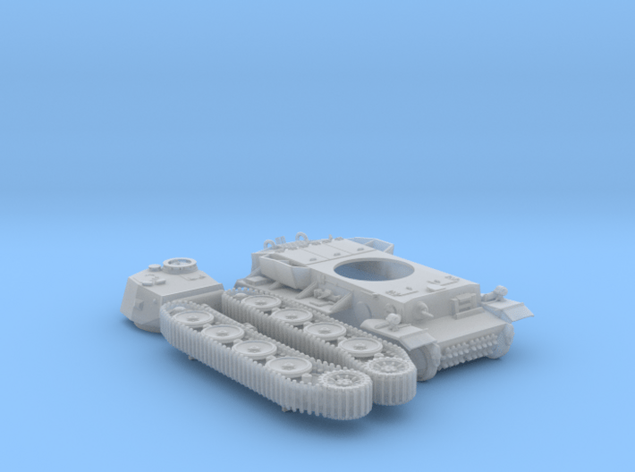 PzKpfw VK36.01 1/72 resin model tank