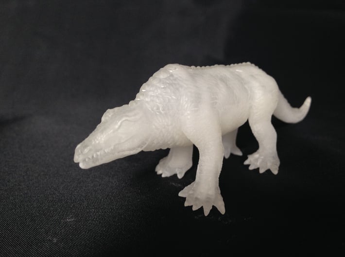 Crystal Palace Megalosaurus  3d printed Meg in fine detail plastic