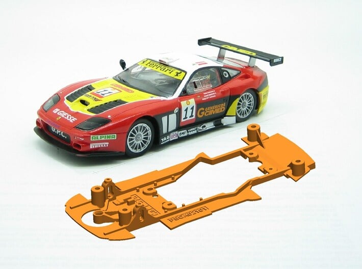 PSCA02101 chassis for Carrera Ferrari 575 GTC (2QMRNBNJX) by ProSpeed