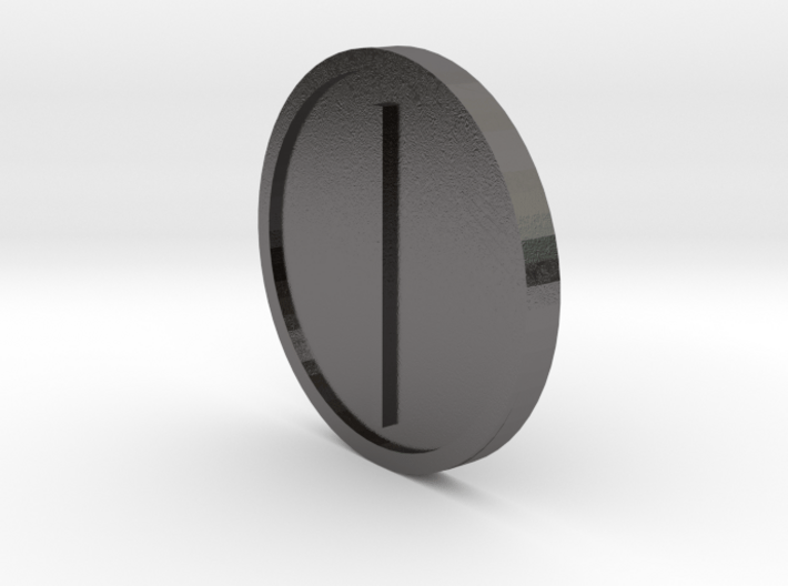 Is Coin (Anglo Saxon) 3d printed 