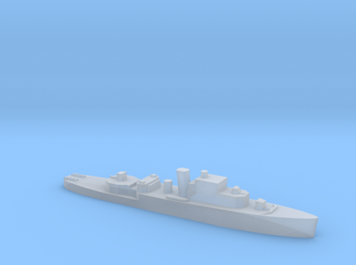 HMS Grimsby 1:2400 WW2 escort sloop 3d printed