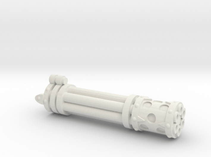 Chatotic chain cannon 3d printed