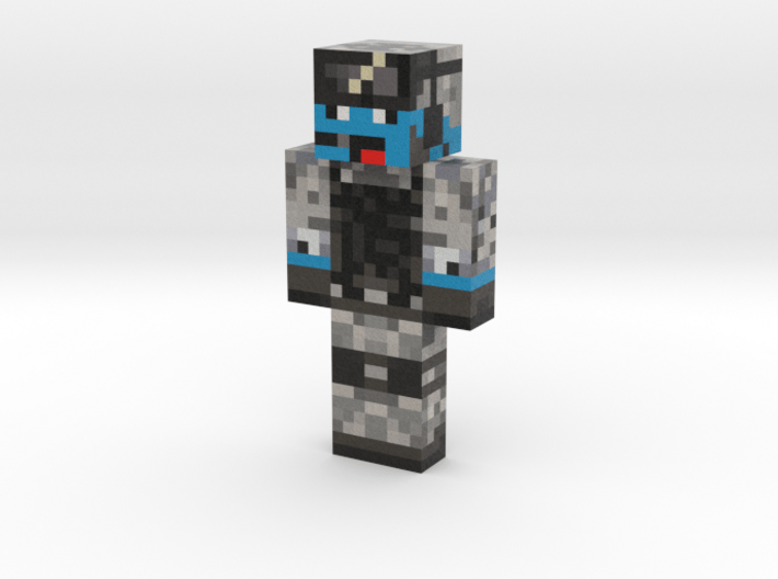 2019_04_01_battle-narwhal-12898858 | Minecraft toy 3d printed