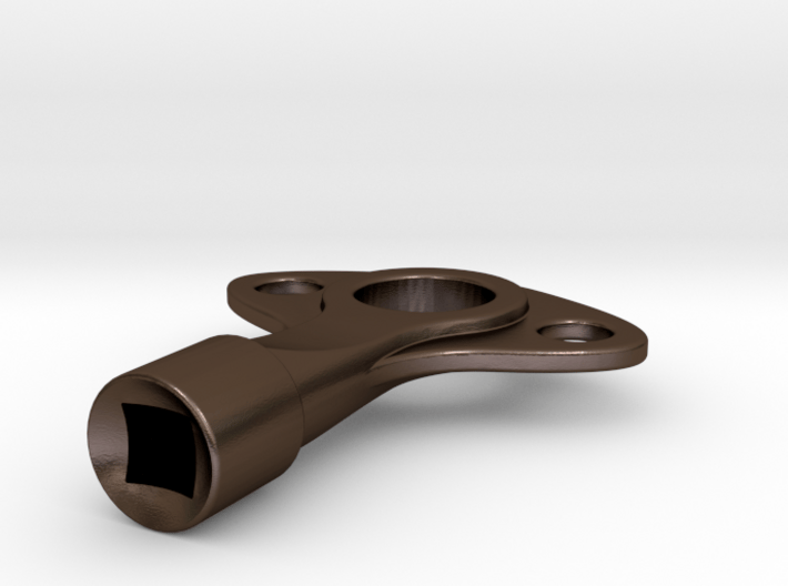 Drum Key - Wearable & Functional by SCAD Design 3d printed 