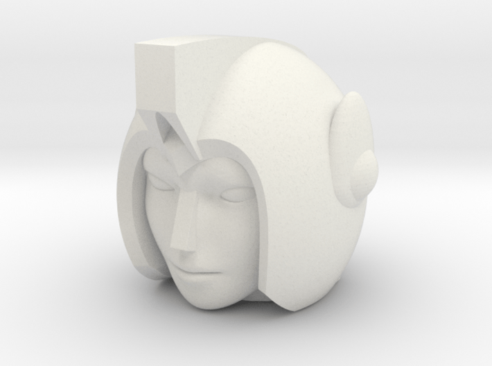 Greenlight Head for POTP Moonracer 3d printed 
