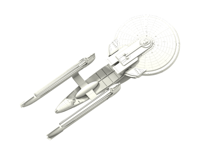 Excelsior B Class 3d printed