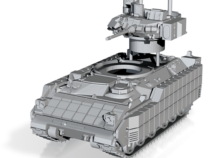 M2A3 Bradley Busk III Scale: 1:200 3d printed 