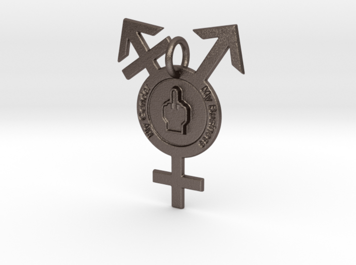 My Gender, My Business 3d printed