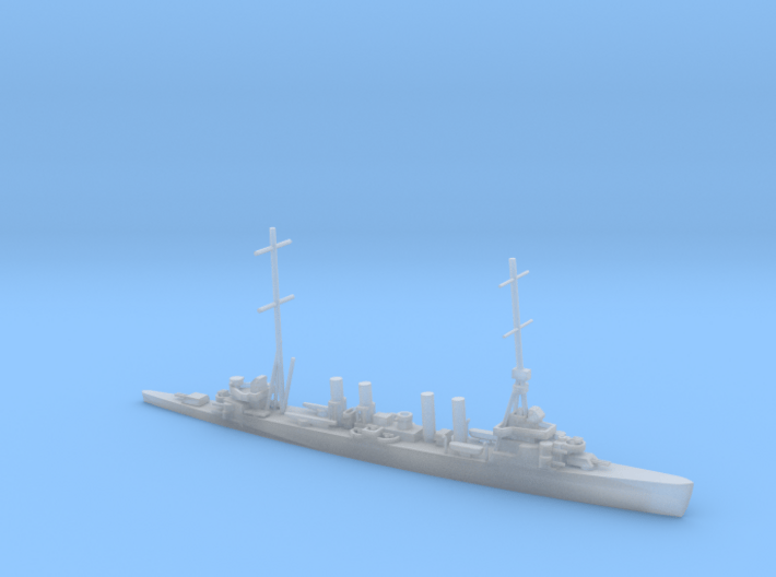 1/1800 Scale USS Omaha CL-4 1941 3d printed