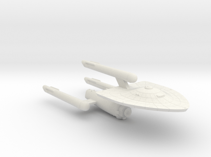 3125 Scale Federation Light Dreadnought WEM 3d printed