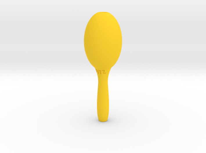 Personalize-able Mini Working Maraca 3d printed 
